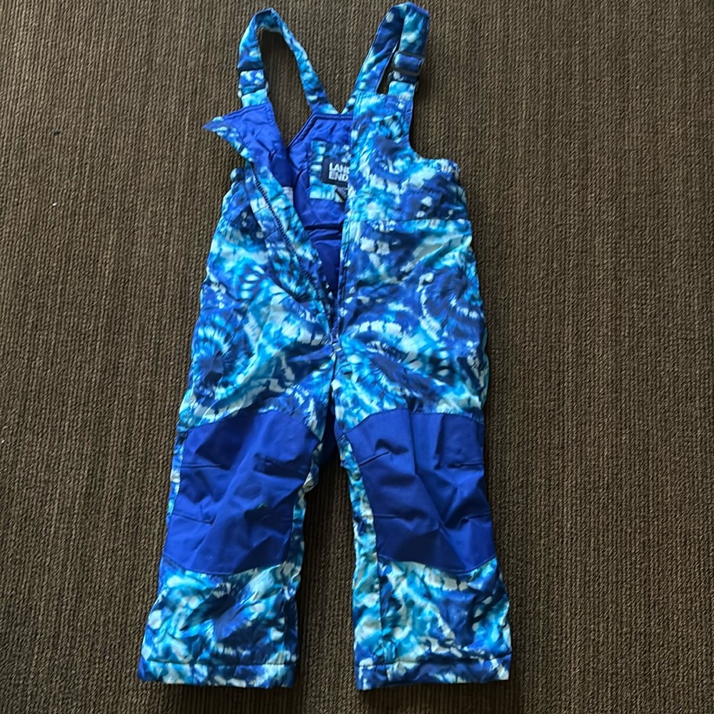Lands End bib snow pants